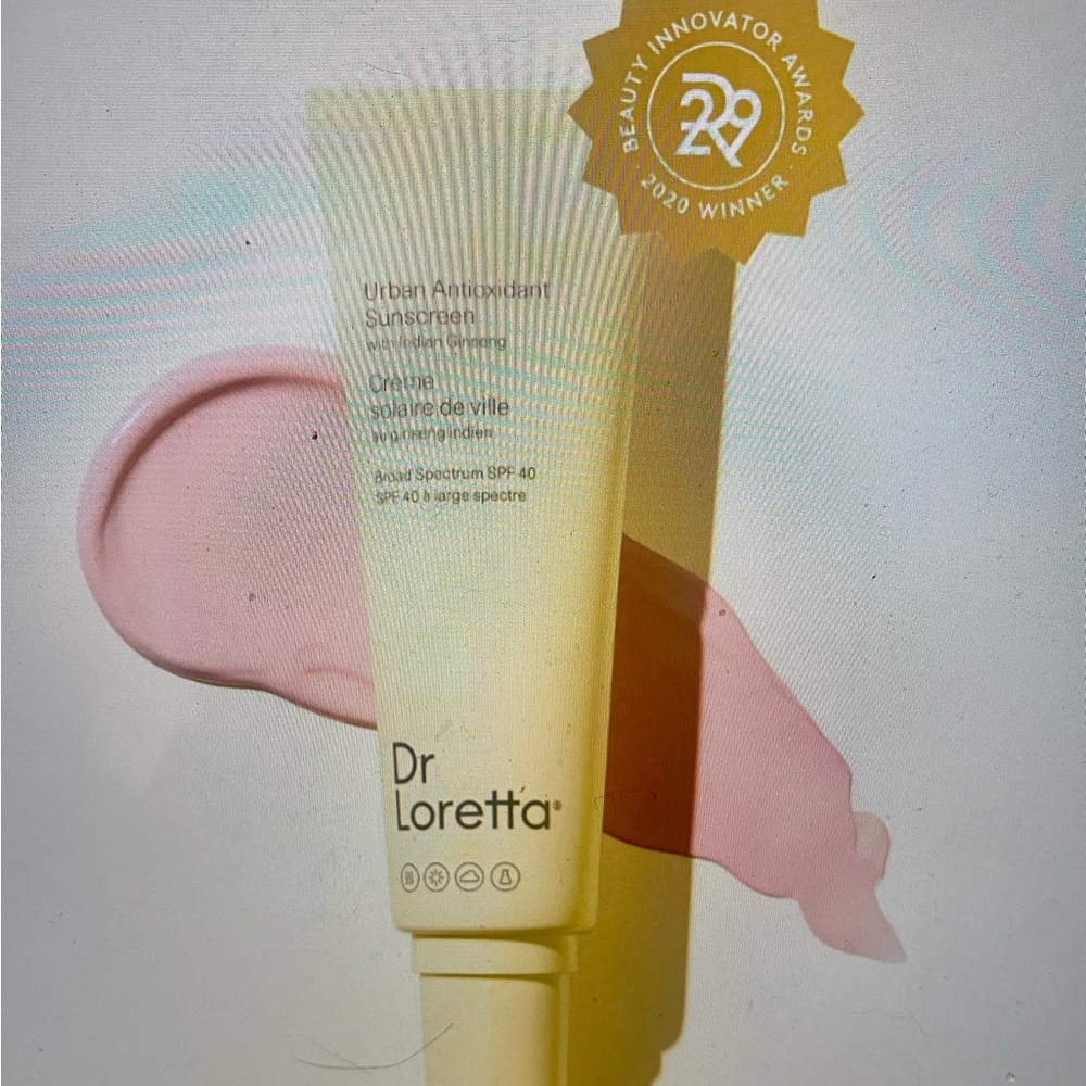 Dr. Loretta Urban Antioxidant Sunscreen Broad Spectrum SPF 40, 1.7 fl oz / 50mL